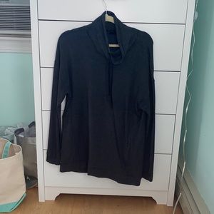 Lululemon Cowl Neck Sweater